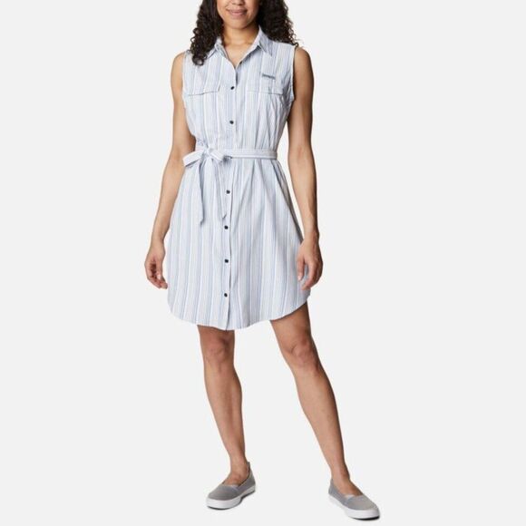 Women's Columbia PFG Sun Drifter™ Woven Dress II | Size XS - Picture 1 of 13